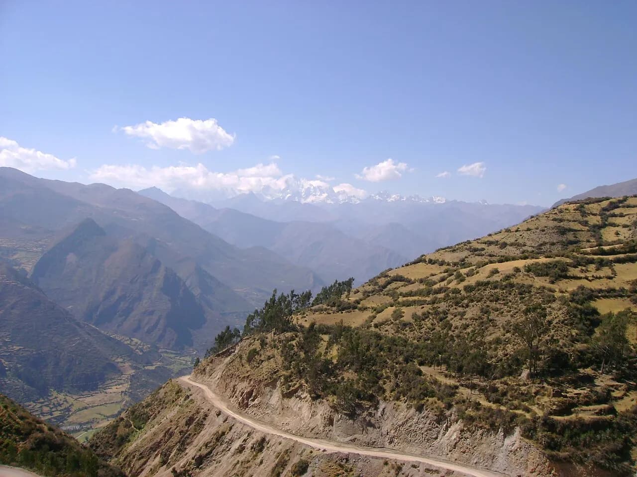 Mountains in Peru’s Cordillera Huayhuash in a 2009 file photograph