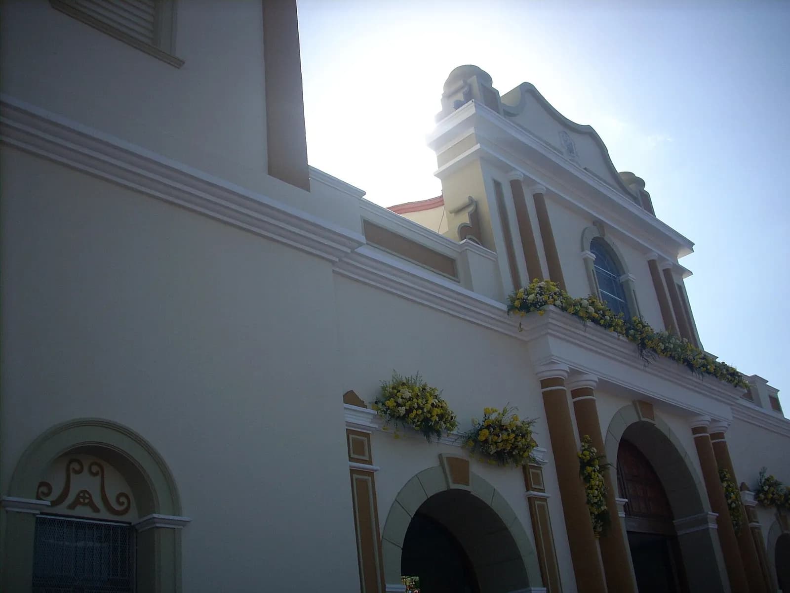 Exterior of the Santuario de la Divina Pastora in Santa Rosa, Barquisimeto.
