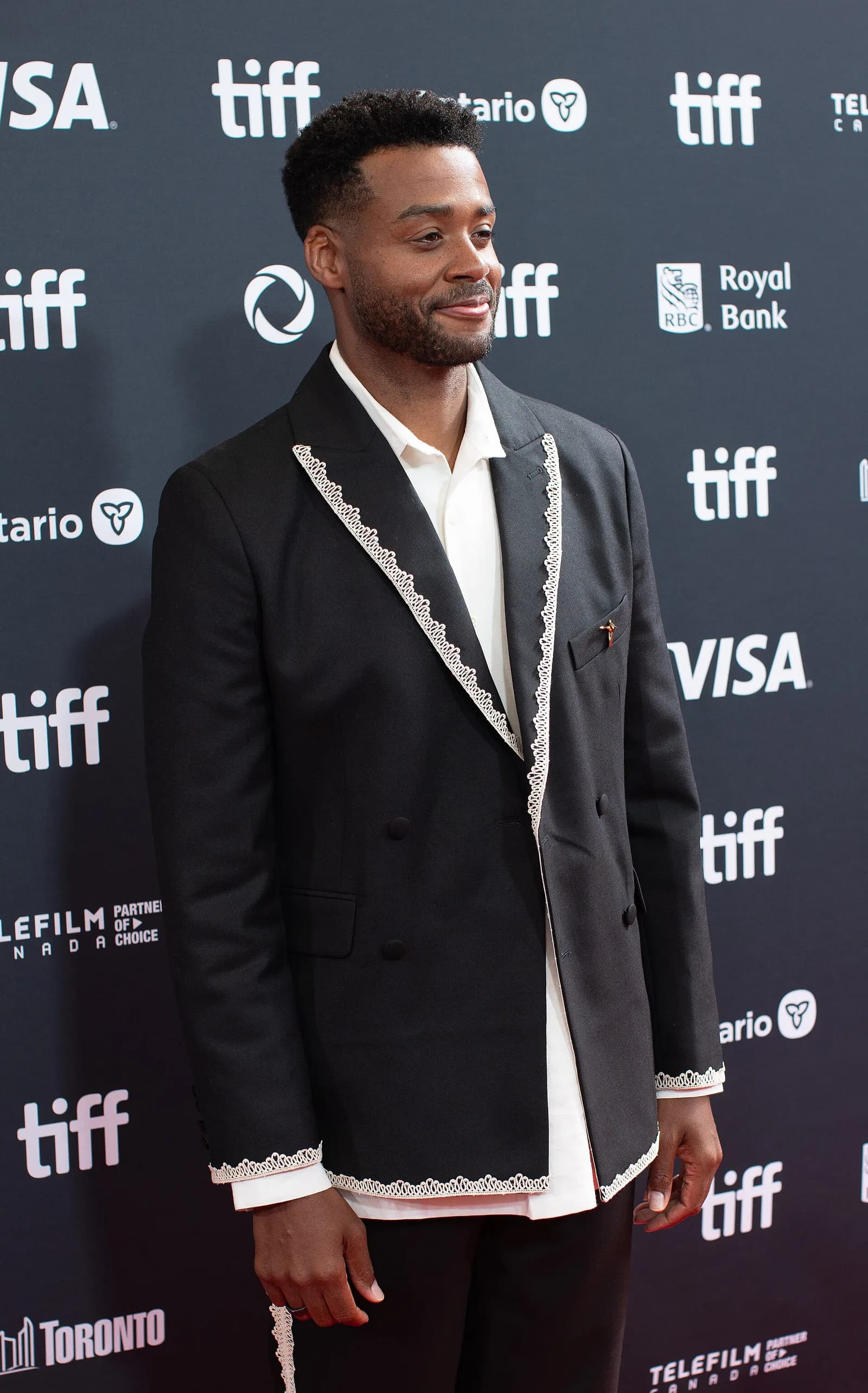 Composer Kris Bowers at the 2024 Toronto International Film Festival.