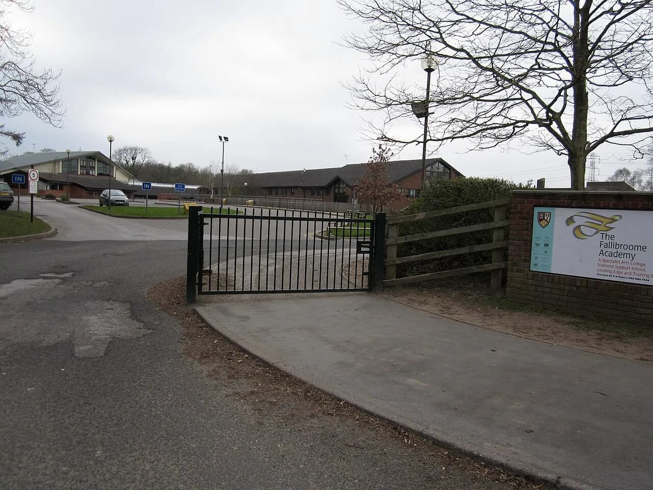 File photograph of Fallibroome Academy in Macclesfield, Cheshire