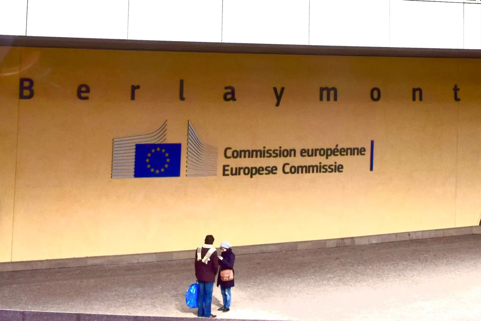 The Berlaymont building, headquarters of the European Commission, in Brussels.
