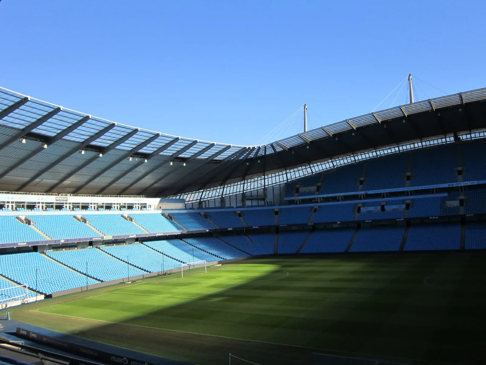 Etihad Stadium, Manchester City Football Club