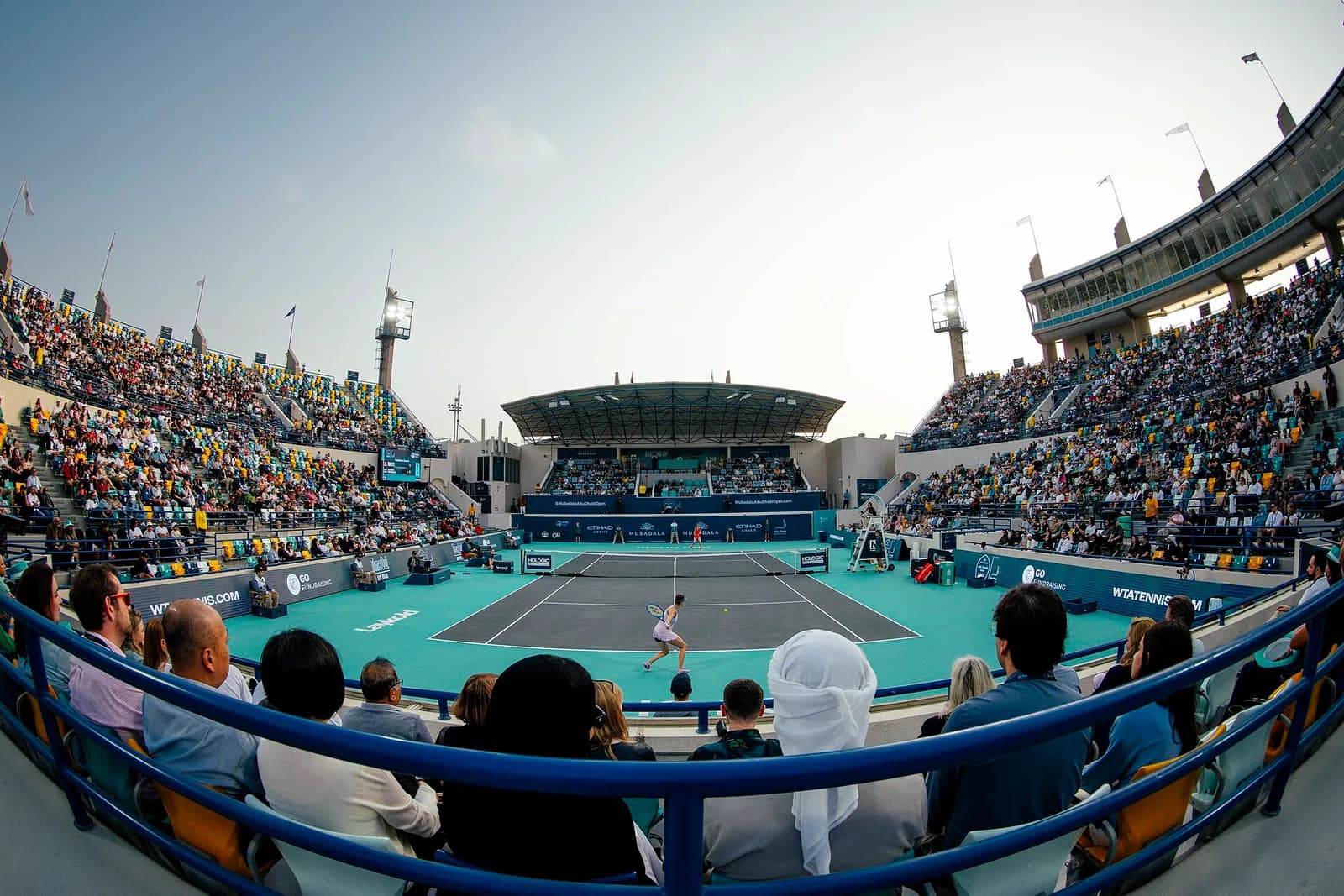 The International Tennis Centre at Zayed Sports City, Abu Dhabi.