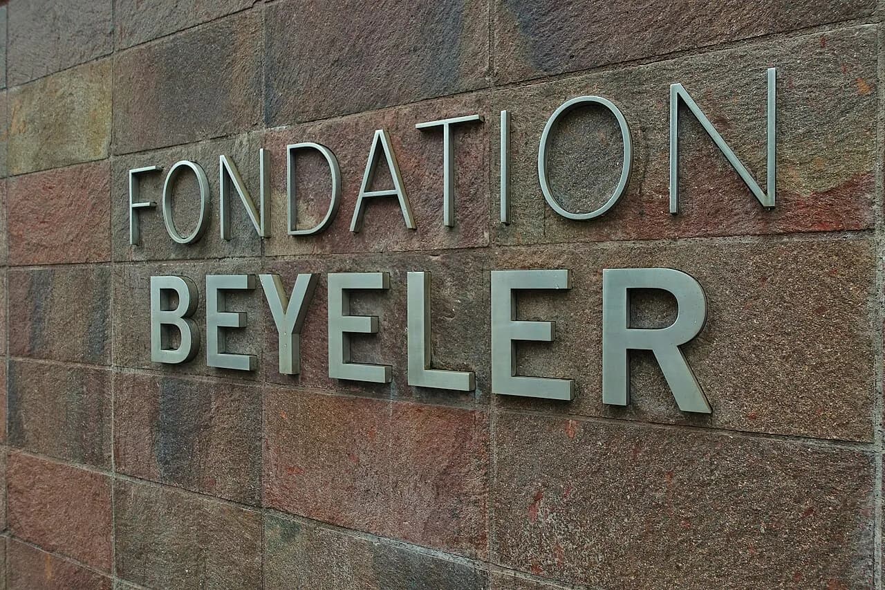 Fondation Beyeler in Riehen, Switzerland, photographed in 2017
