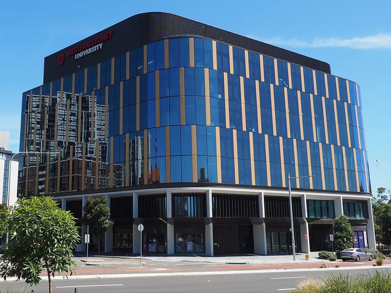 Western Sydney University Innovation Quarter building at Westmead