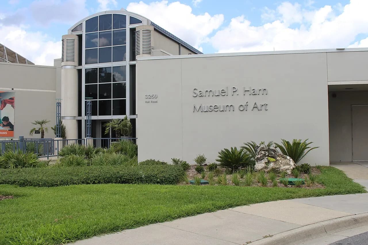 The Samuel P. Harn Museum of Art in Gainesville, Florida, photographed in 2016
