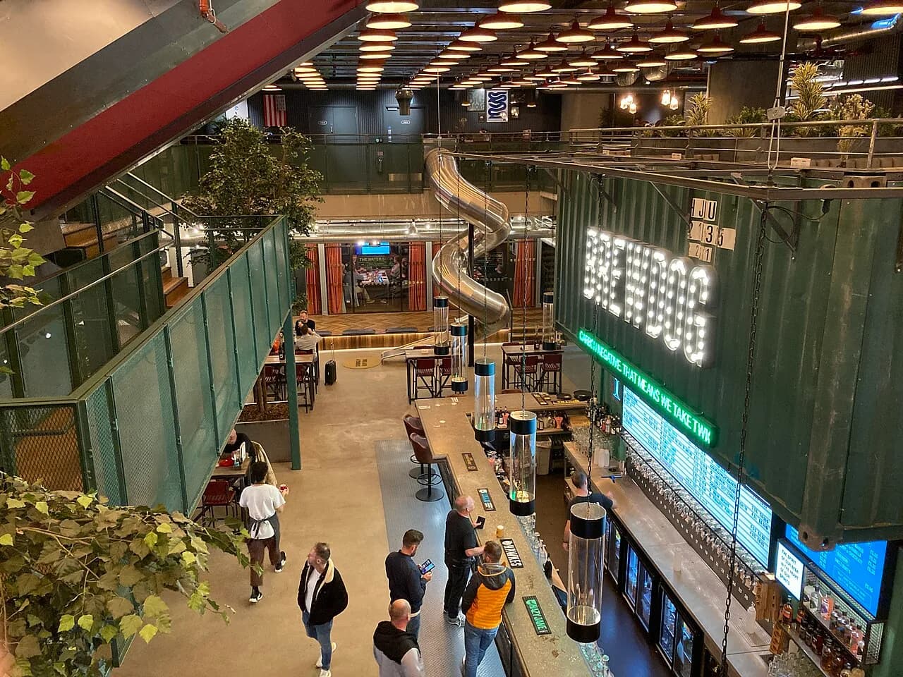 BrewDog Waterloo bar in London