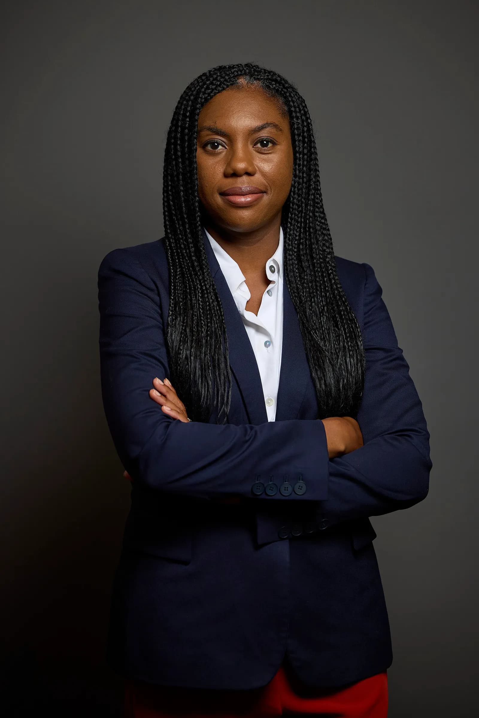 Kemi Badenoch in an official parliamentary portrait.