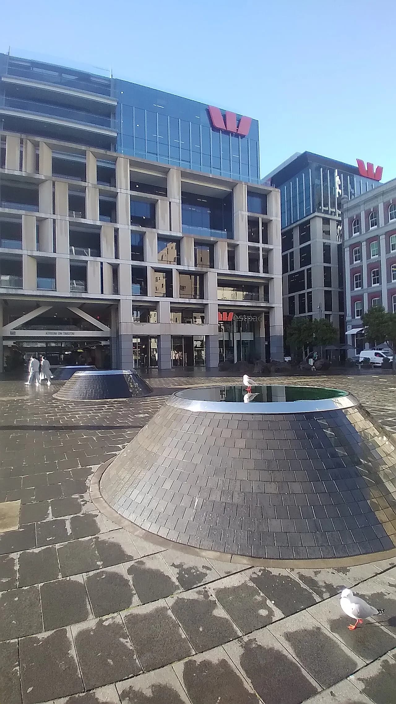 Westpac Centre office building in Auckland.