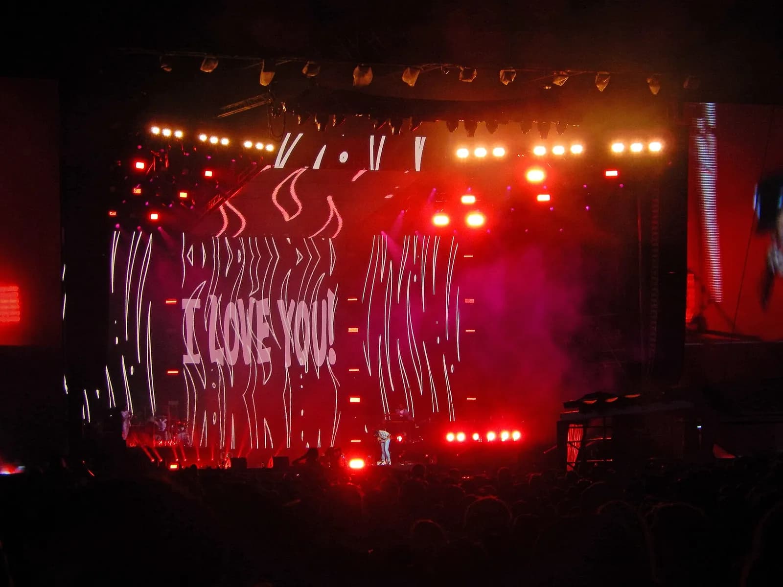 Chance the Rapper performing at Lollapalooza in Chicago.