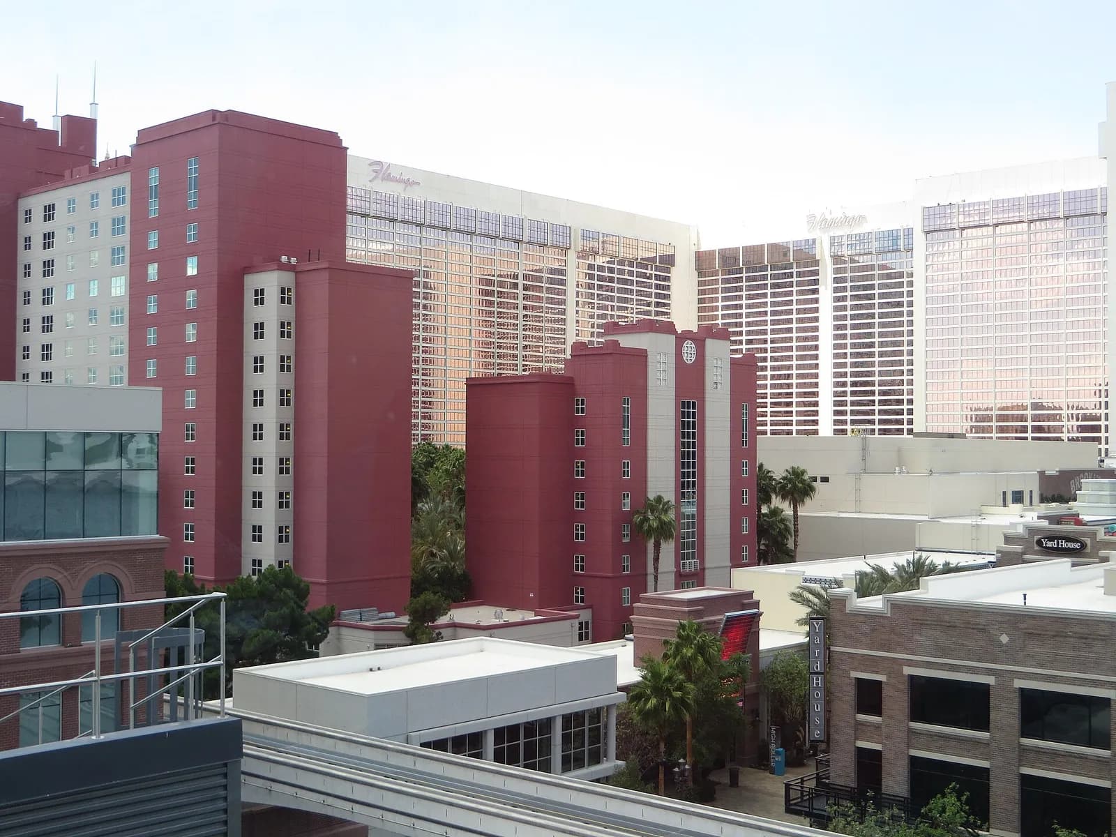 Flamingo Las Vegas hotel and casino in Paradise, Nevada.