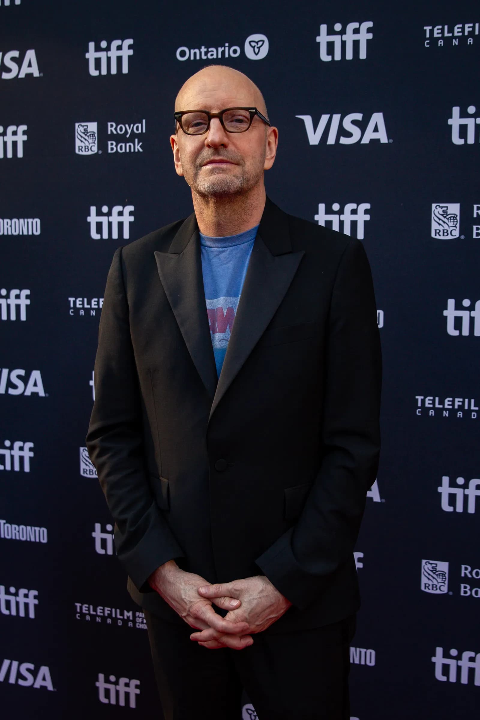 Steven Soderbergh at the Toronto International Film Festival