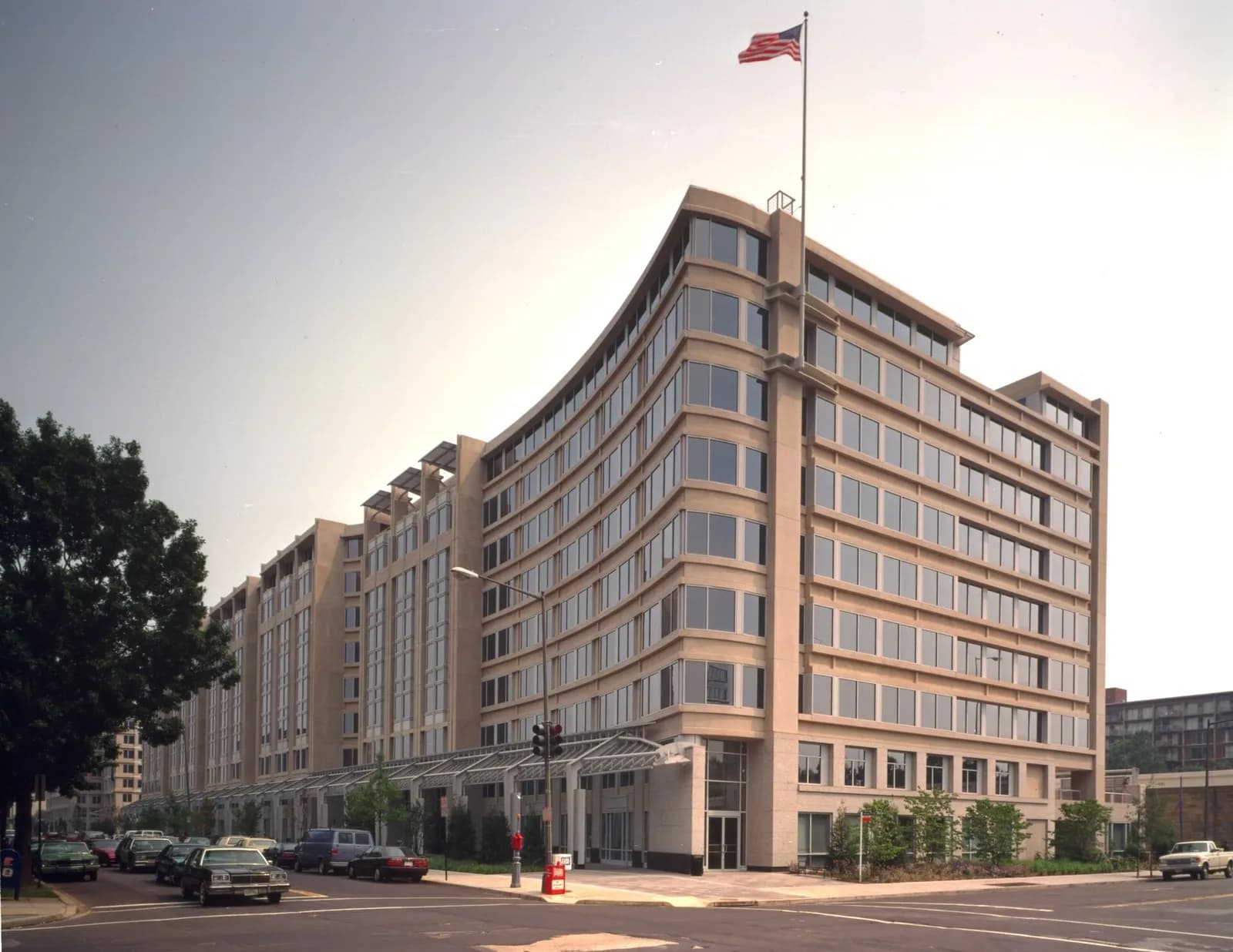NASA Headquarters building in Washington, D.C.