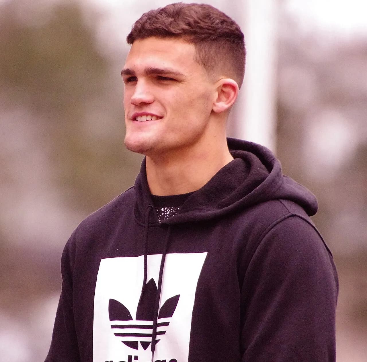 Nathan Cleary in a 2018 file photograph