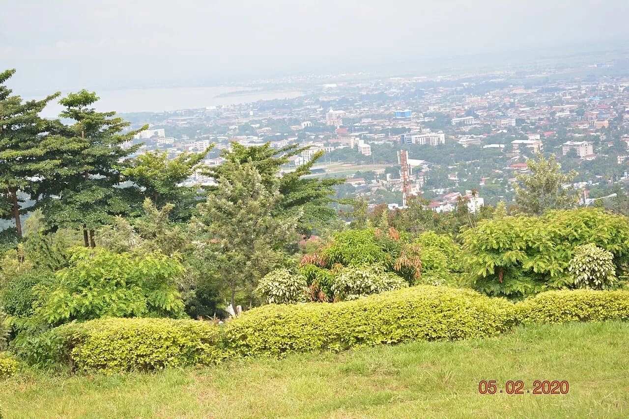 View of Bujumbura, Burundi