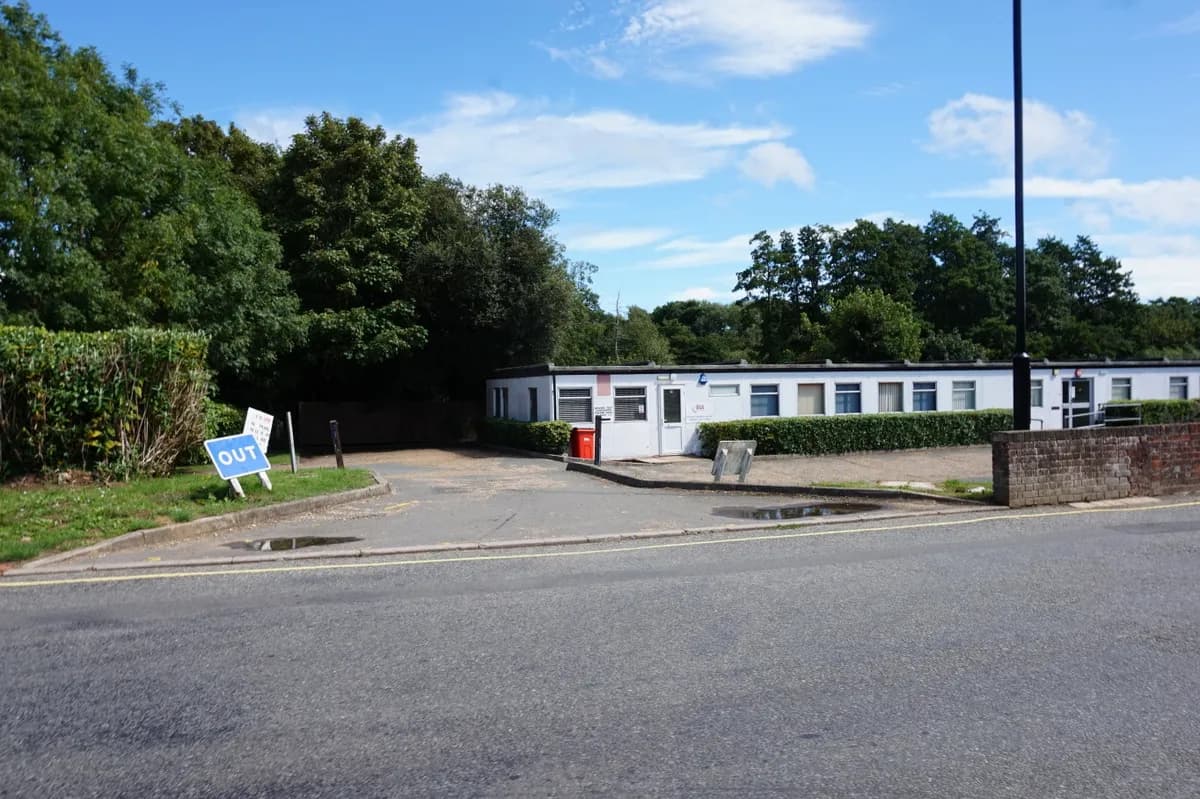 A driving test centre in Newport and Carisbrooke, Isle of Wight.