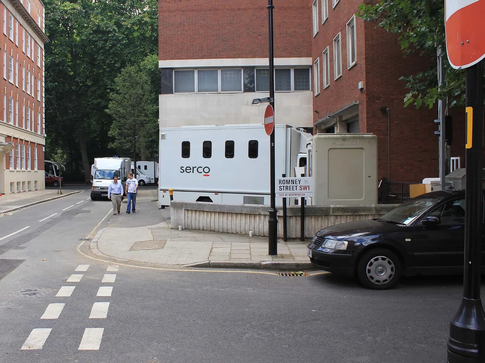 Westminster Magistrates Court in central London