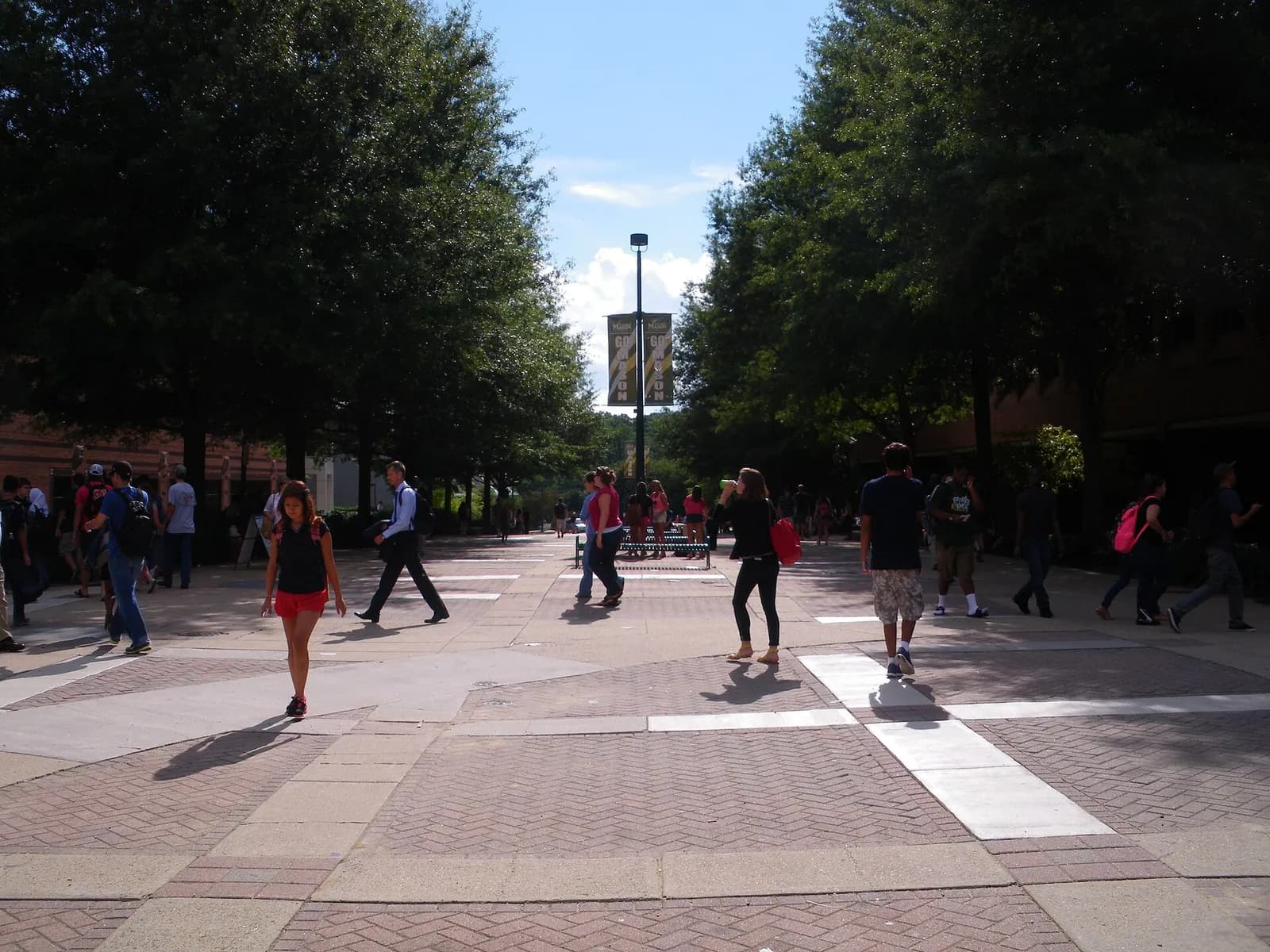George Mason University’s Fairfax campus