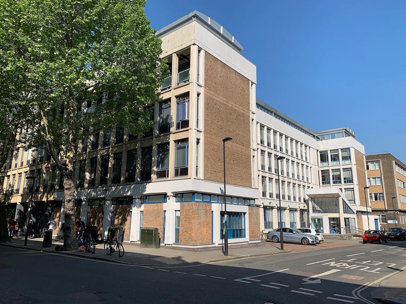 The Institute for Fiscal Studies building in Camden, London