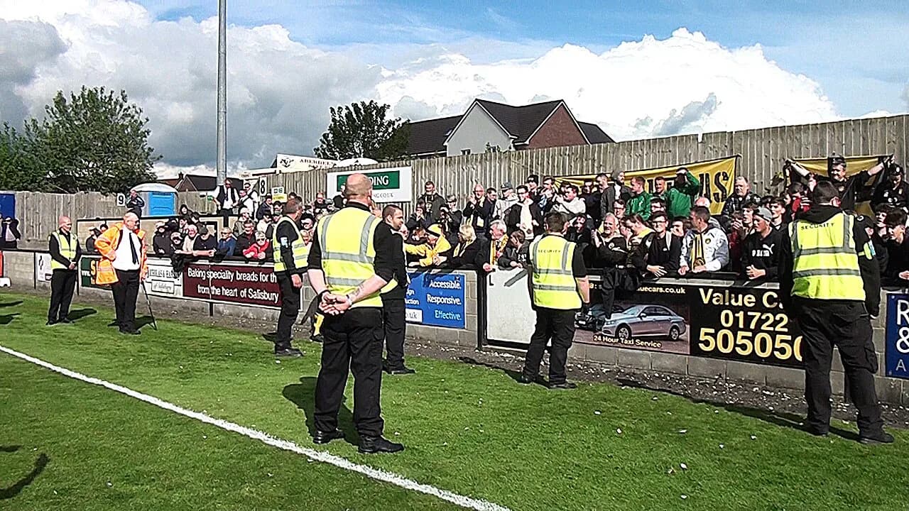 Raymond McEnhill Stadium in Laverstock, Wiltshire