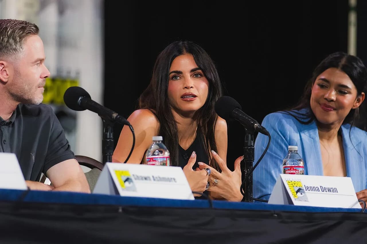 Jenna Dewan at San Diego Comic-Con in July 2026