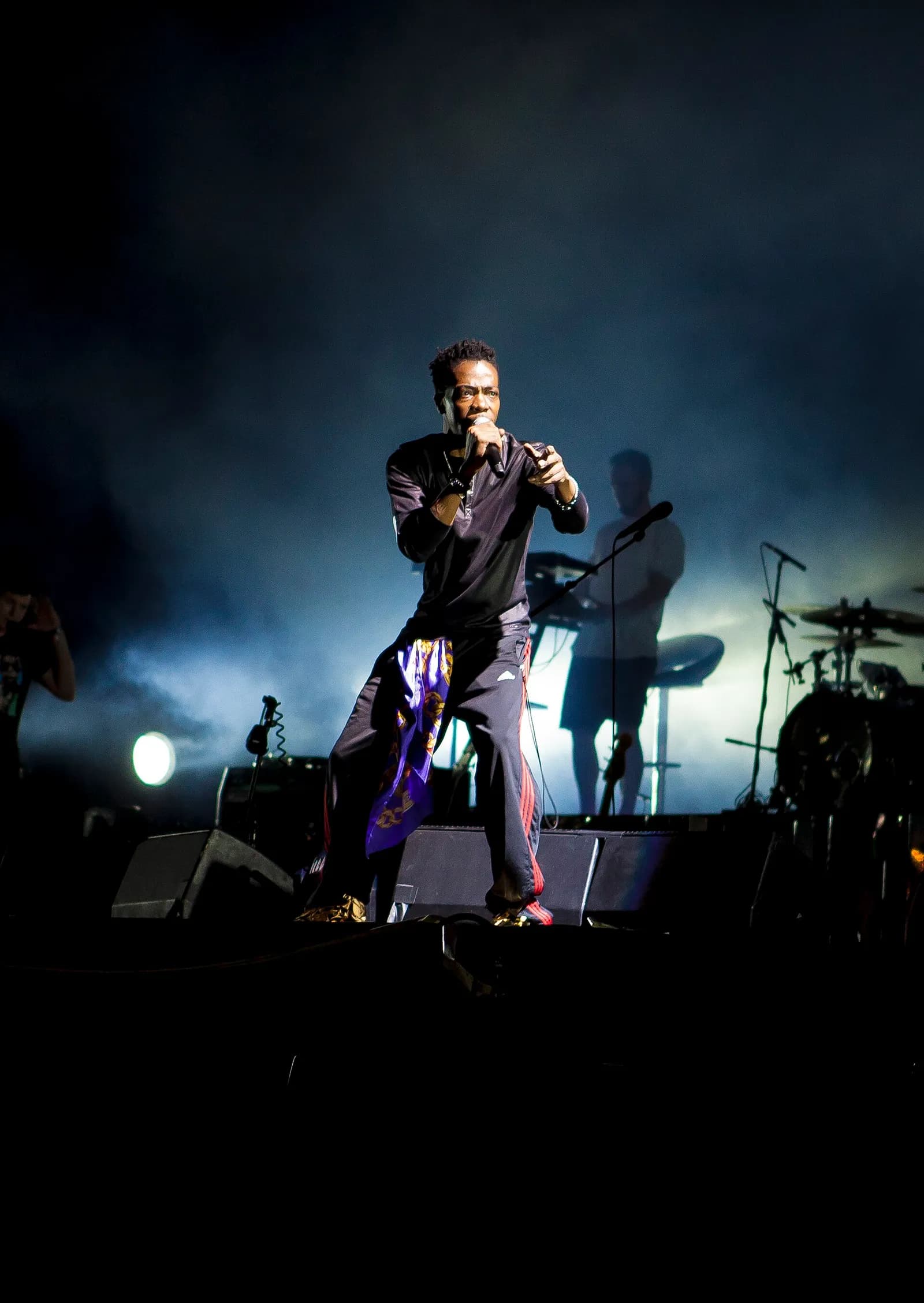 Peven Everett performing at the BUE Festival in Argentina in 2017.