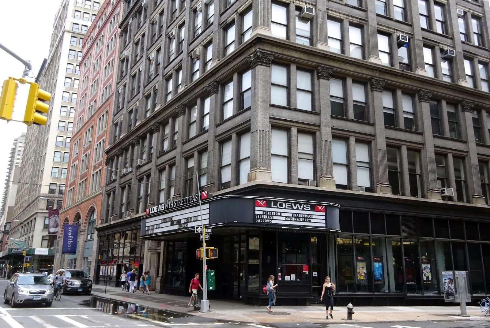 Exterior of AMC Loews 19th Street East 6 in Manhattan.