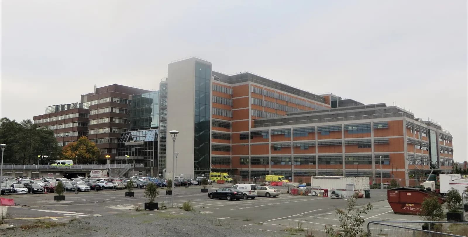 The Mater Misericordiae University Hospital on Eccles Street in Dublin.