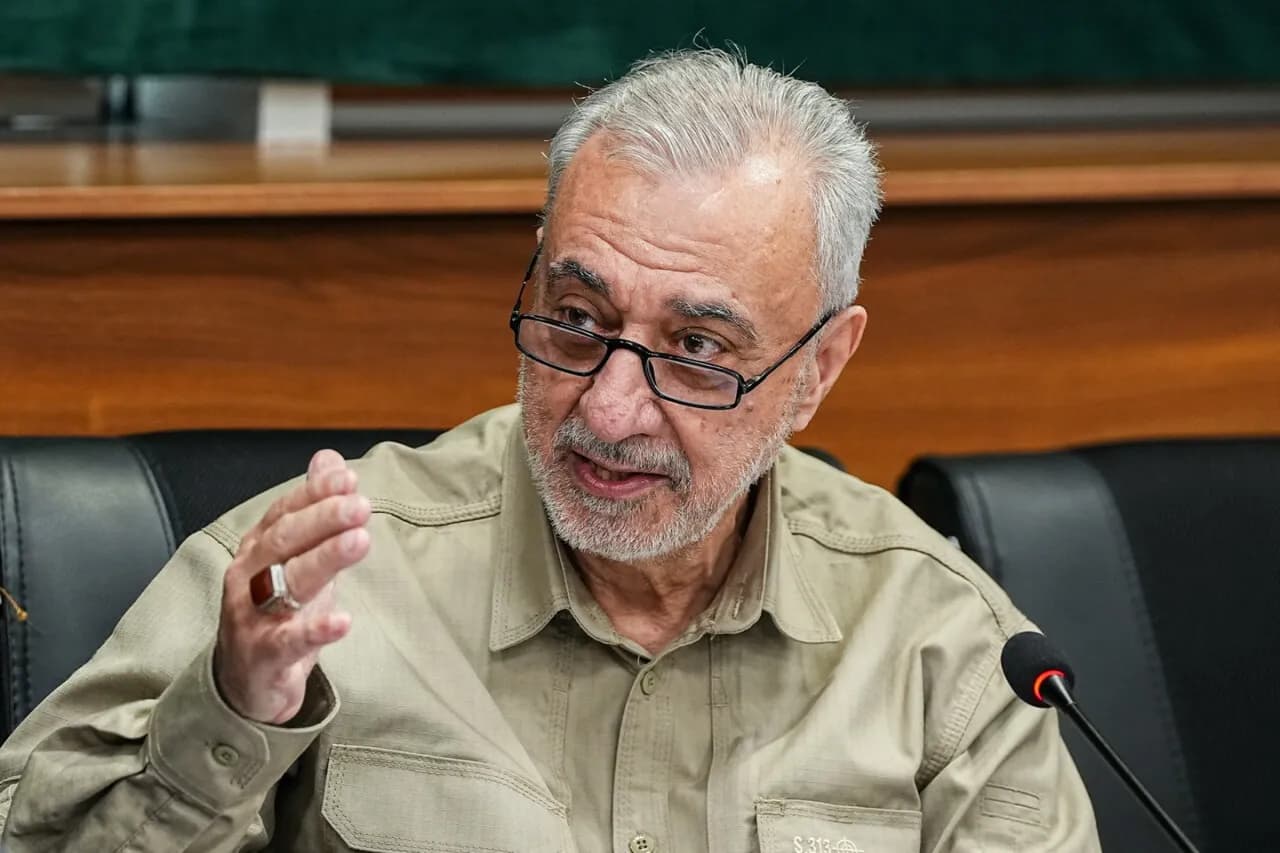 Mehrdad Akhlaghi Ketabchi at a meeting of Iran’s parliament’s National Security and Foreign Policy Commission.