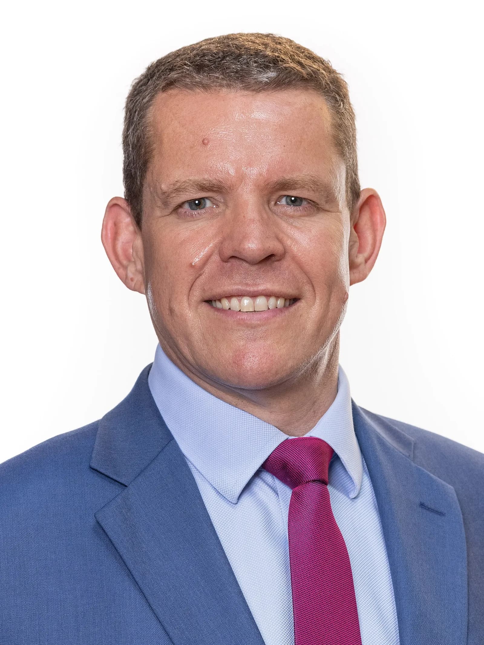 Official portrait of Rhun ap Iorwerth from 2021