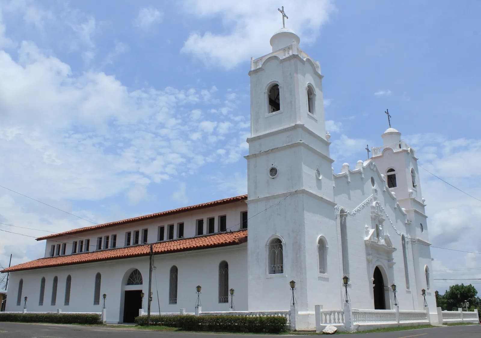 Catedral de San Juan Bautista in Penonomé, Panama.