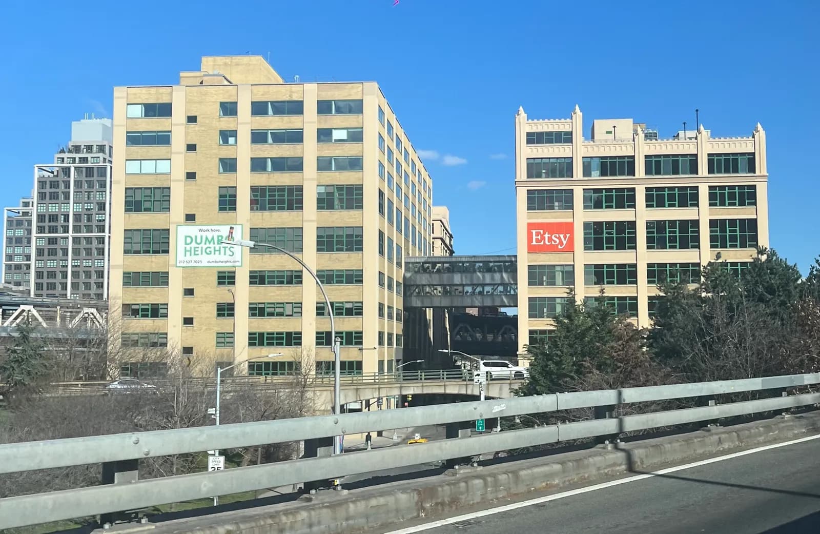 Exterior of Etsy’s Brooklyn headquarters.