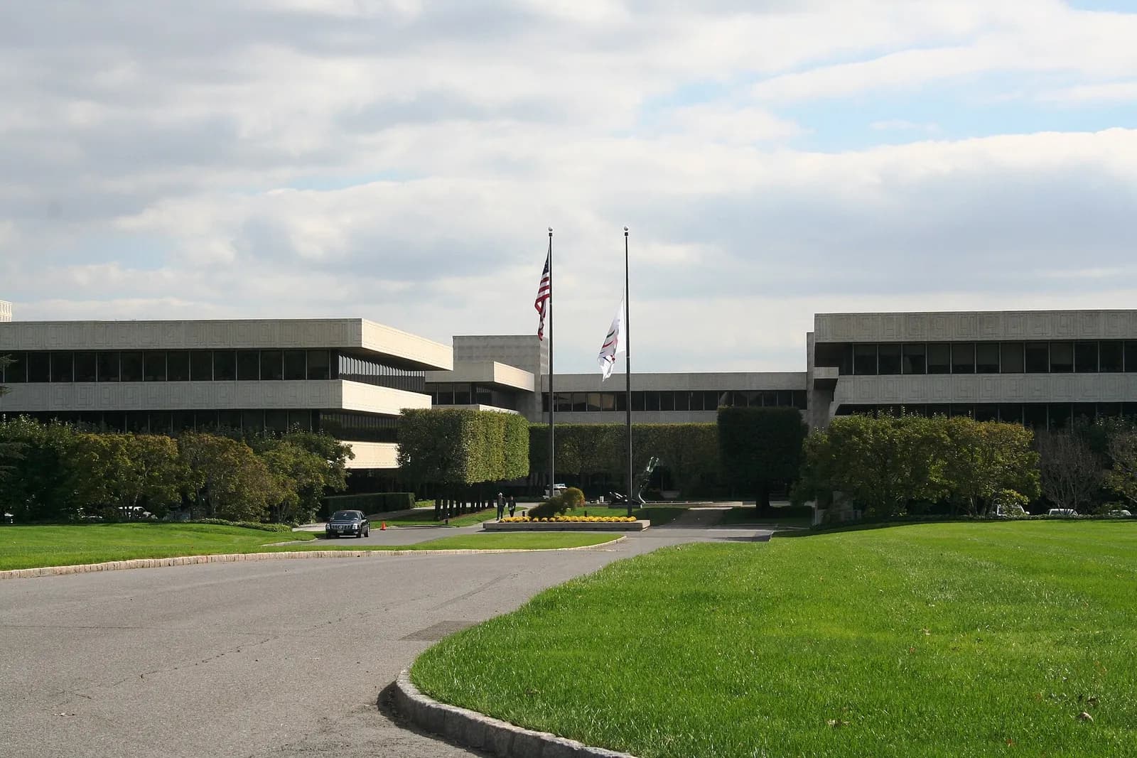 PepsiCo world headquarters in Harrison, New York