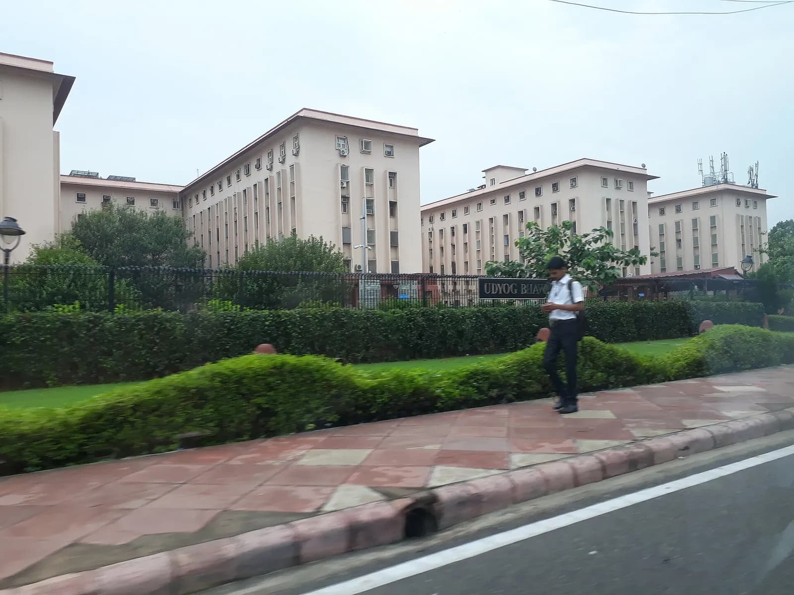 Udyog Bhawan, the building housing India’s Ministries of Commerce and Industry, in New Delhi.