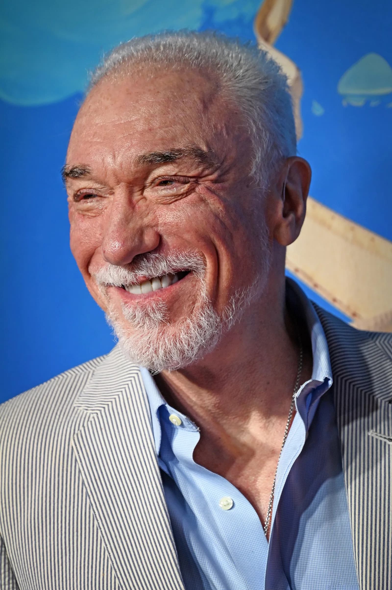 Patrick Page at the opening night of Schmigadoon! on Broadway.