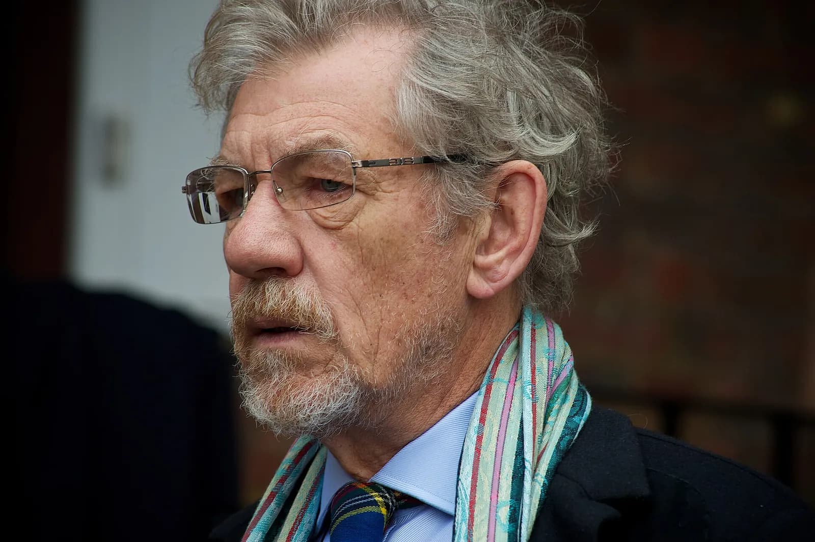 Ian McKellen photographed in 2010.