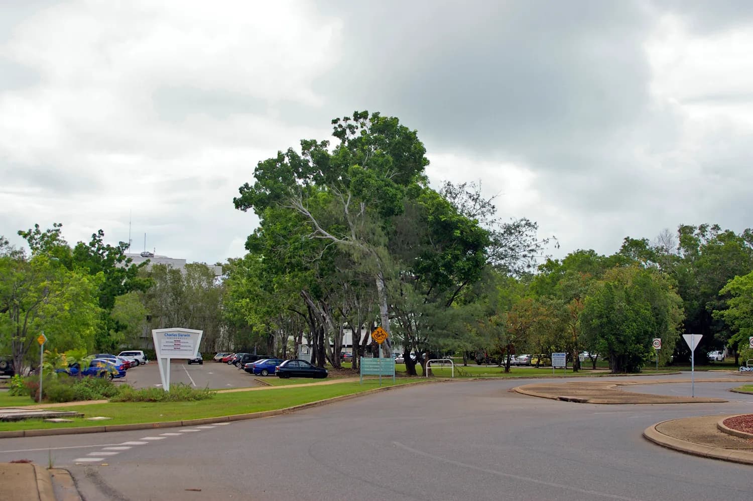 Charles Darwin University campus in Brinkin, Northern Territory