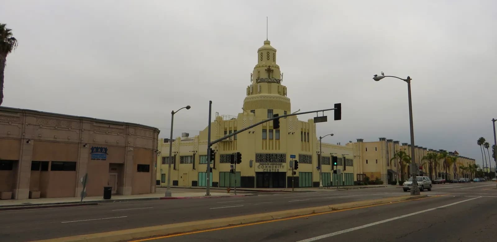 The Church of Scientology Community Center on Vermont Avenue in Los Angeles.