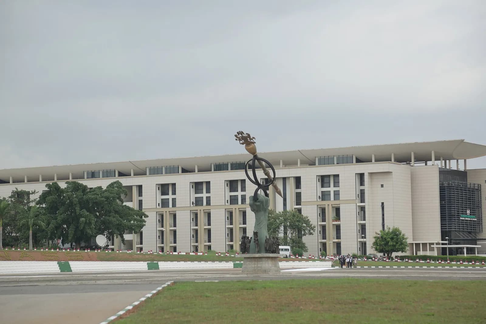 Nigeria’s National Assembly Complex in Abuja