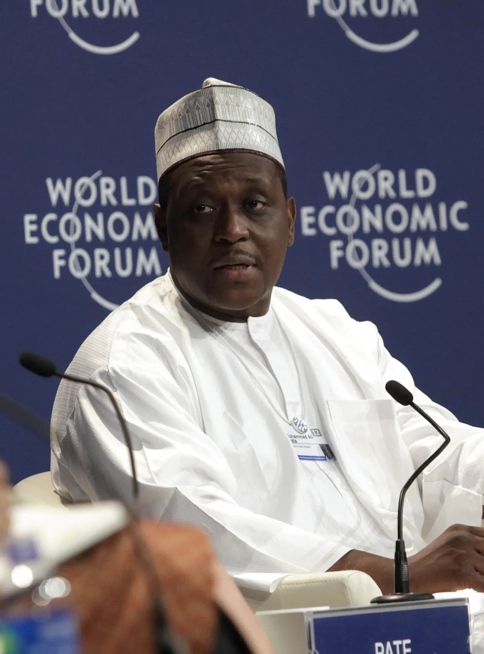 Muhammad Ali Pate at the Annual Meeting of the New Champions in Tianjin, China, in 2012