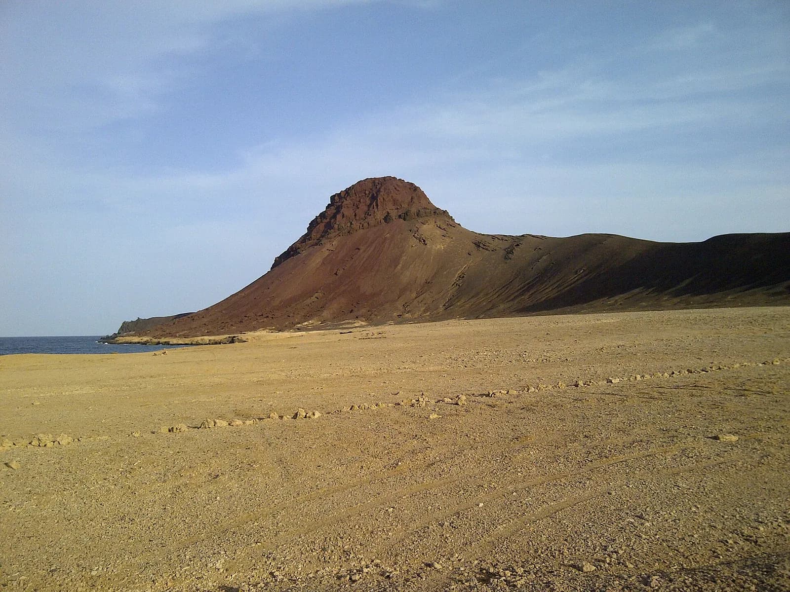 View of Obock, Djibouti.