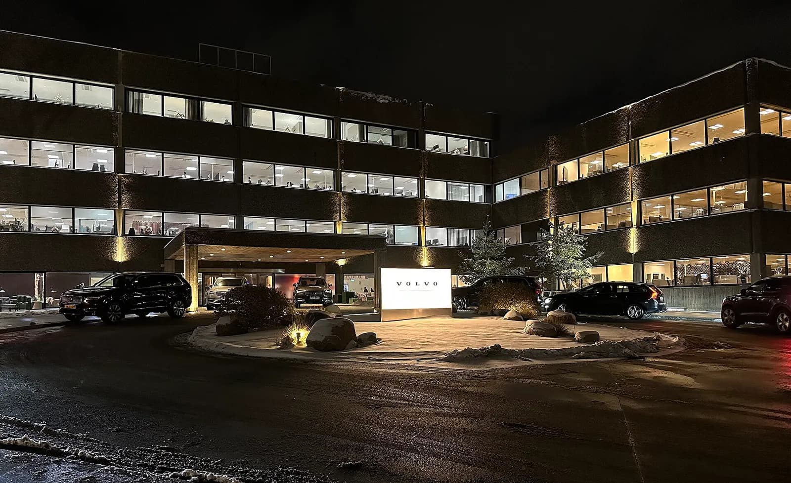 Volvo Cars headquarters in Gothenburg, Sweden