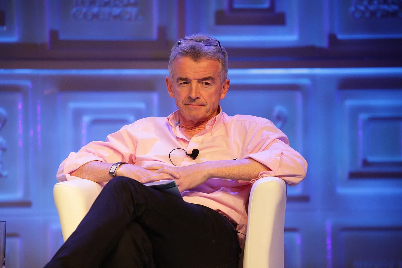 Michael O’Leary at the WTTC Global Summit 2015.