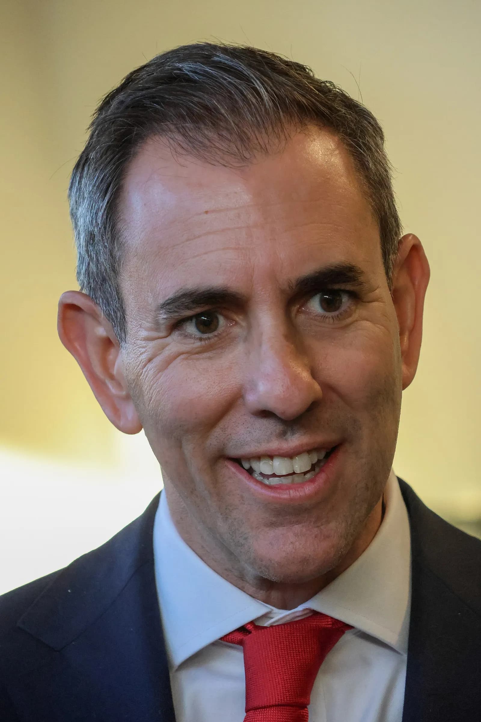 Jim Chalmers at the 2026 Australian Labor Party National Conference.