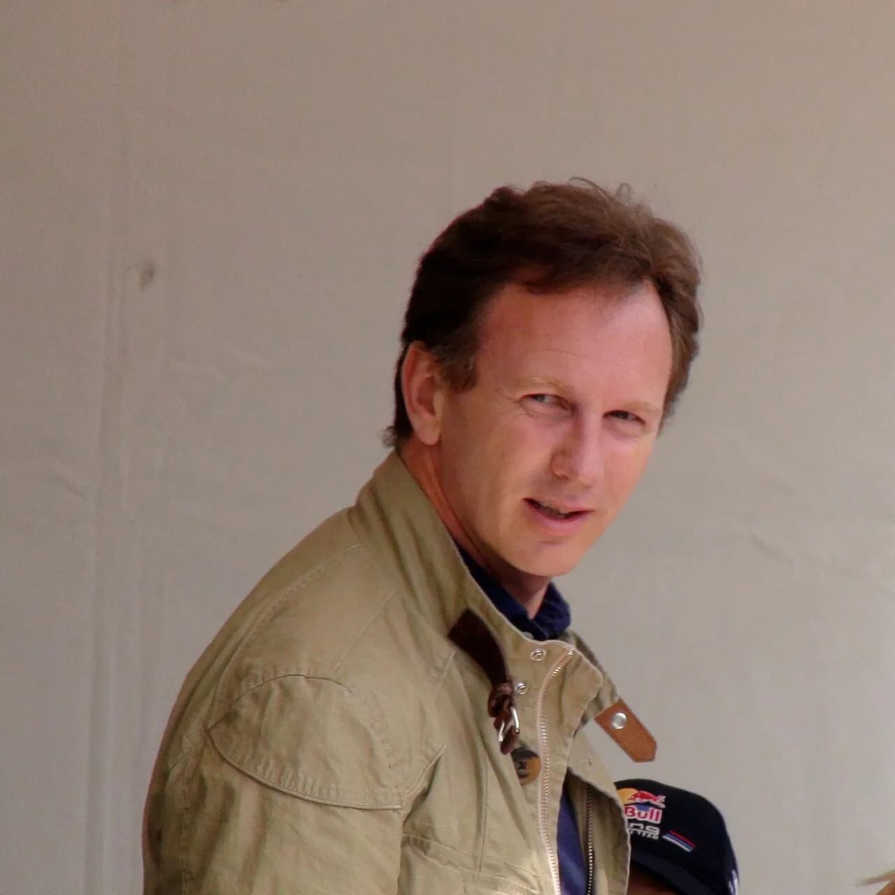 Christian Horner at the 2014 Goodwood Festival of Speed