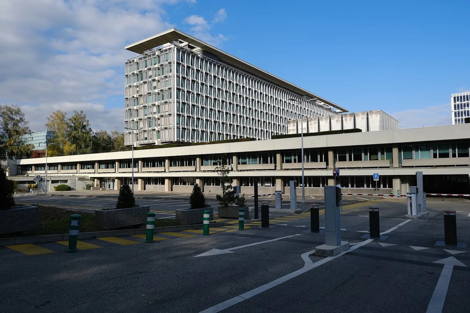 World Health Organization headquarters in Geneva, Switzerland