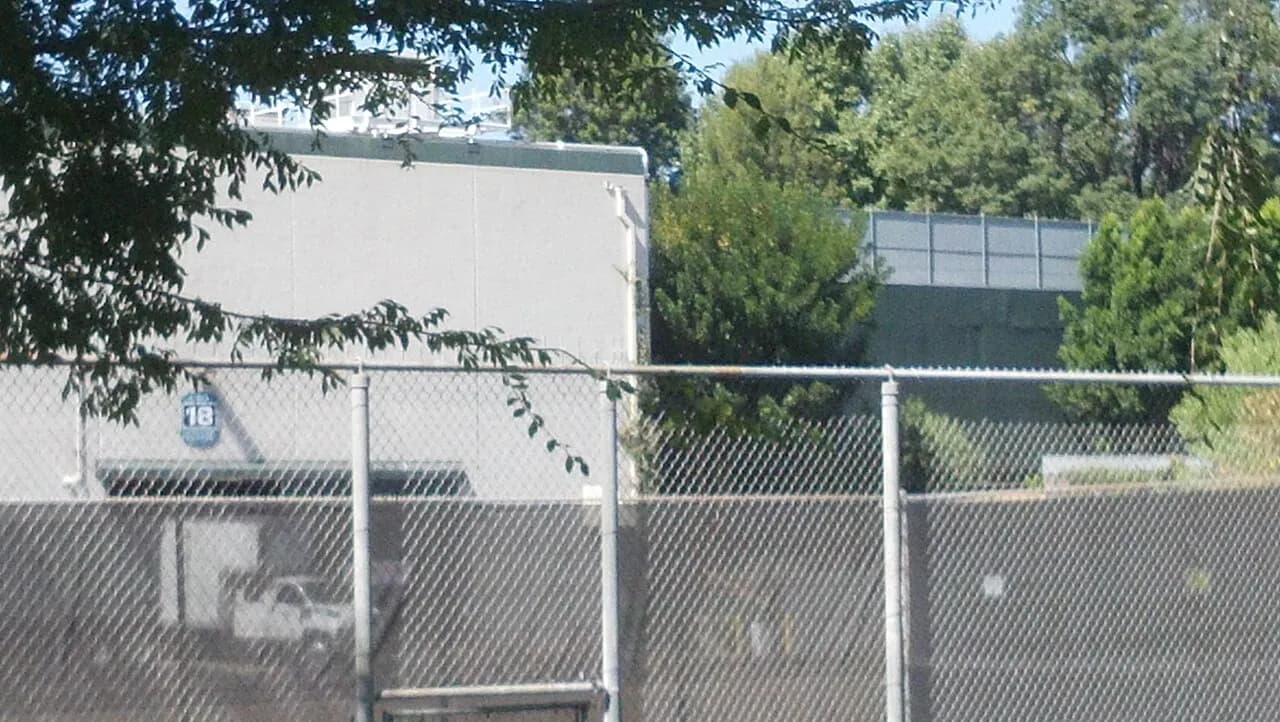 Exterior of the soundstage containing the Big Brother USA house in Studio City, California