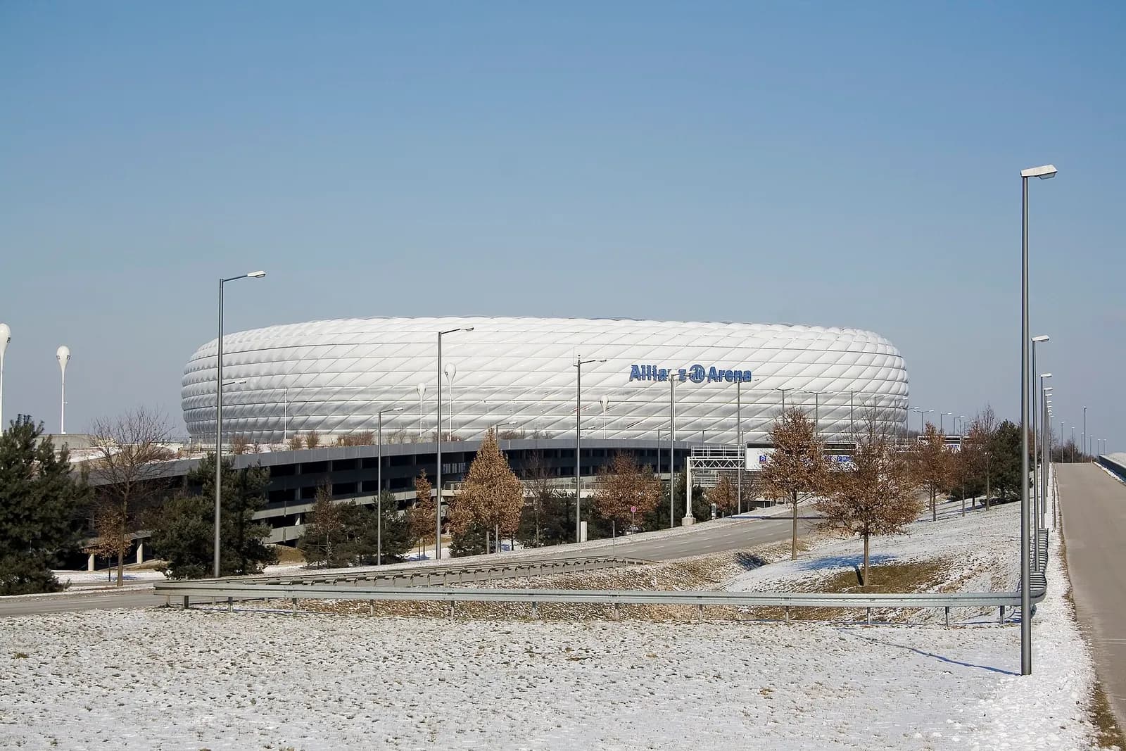 Allianz Arena in Munich, Germany