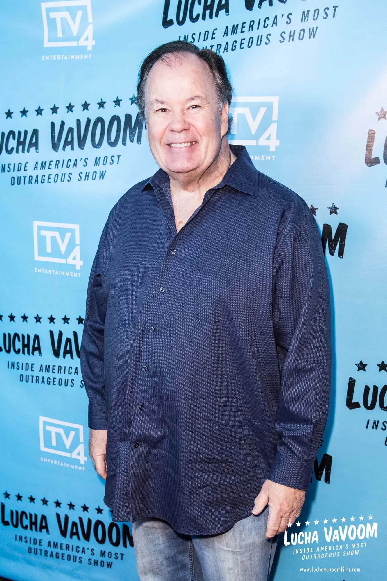 Dennis Haskins at a film premiere in Los Angeles in 2018