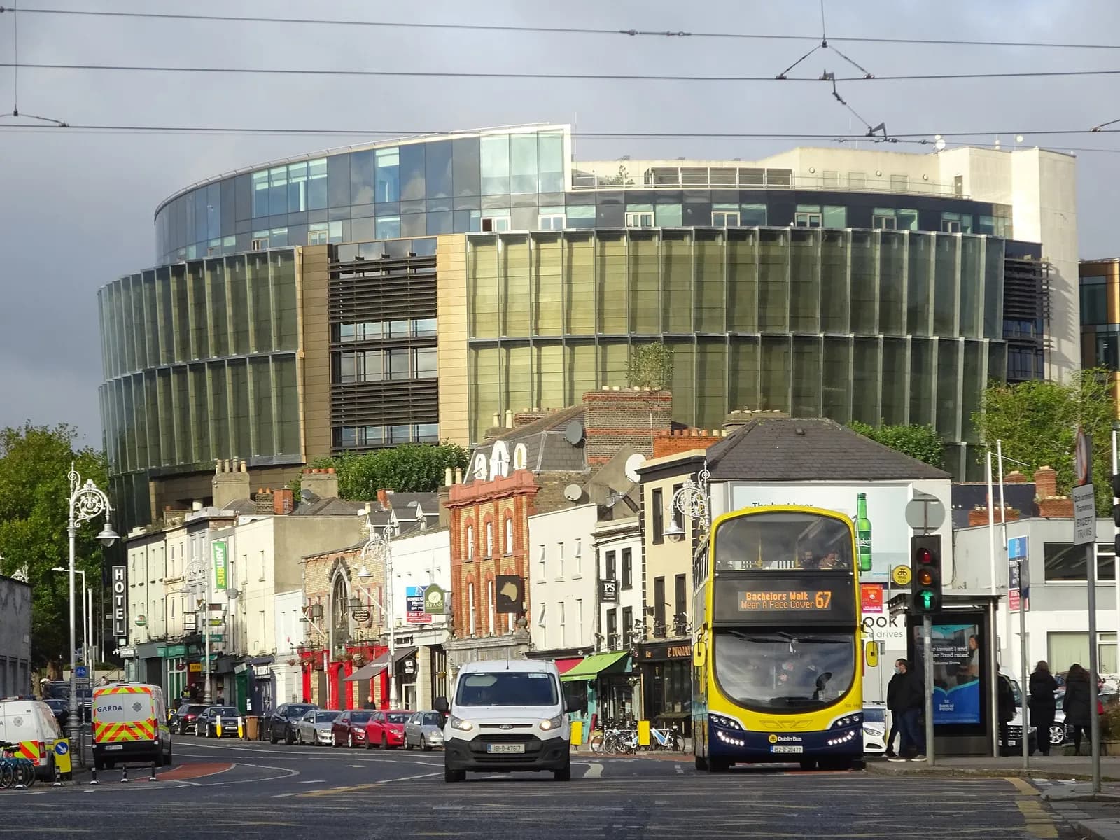 Exterior of the Central Criminal Court in Dublin